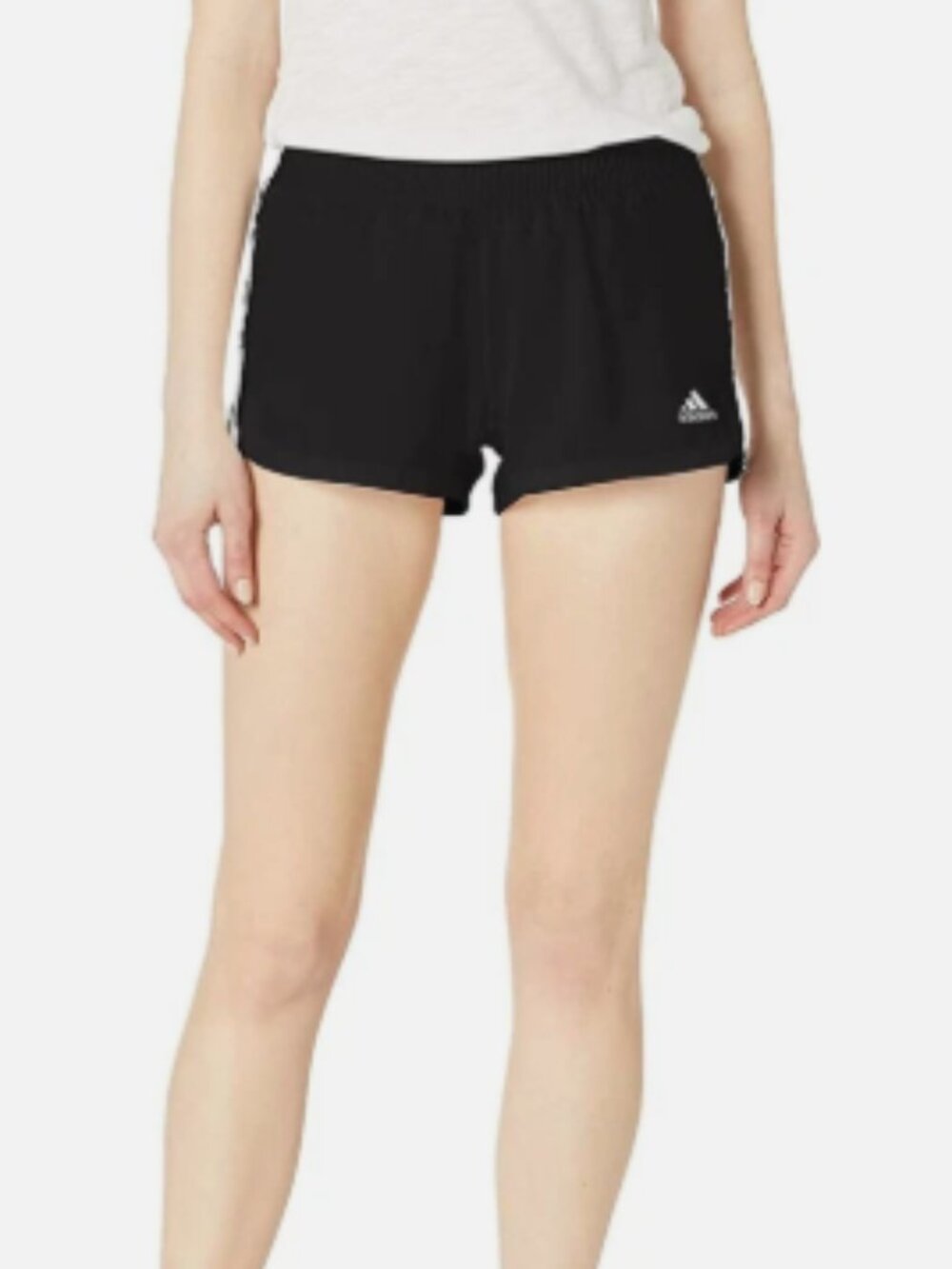 Adidas Pacer 3 Stripes Shorts Women XL